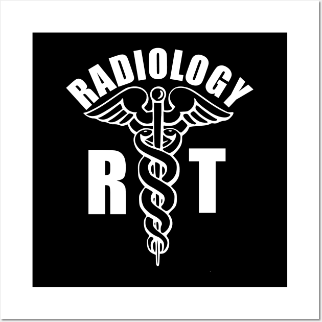 Radiology Registered Technologist Wall Art by BDAZ